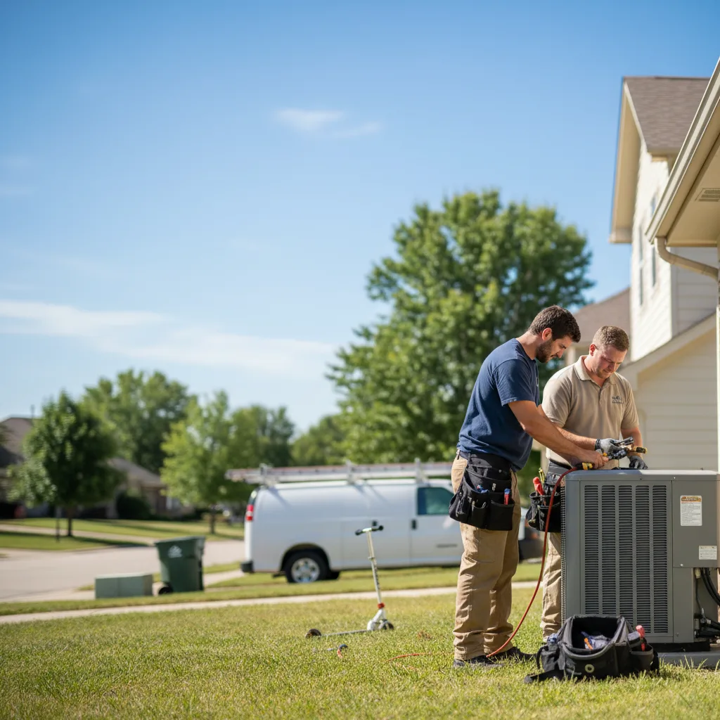 AC Repair in East Peoria